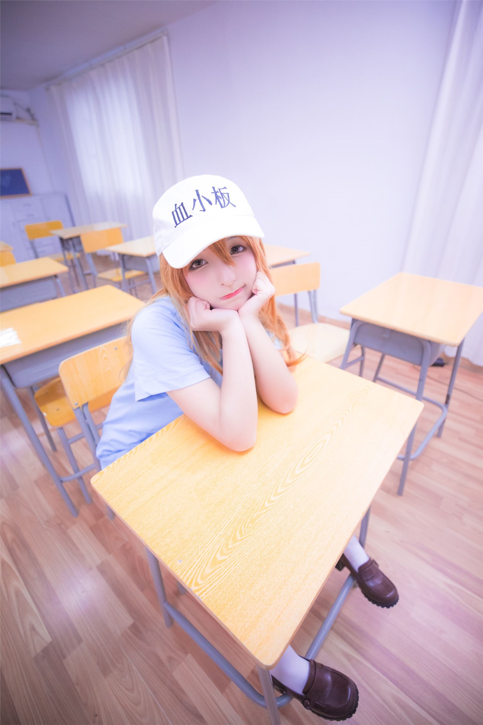 033 Shinagaban Shindo Original Portrait Platelet Love(123)